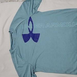 Under Armour boys Heat Gear shirt